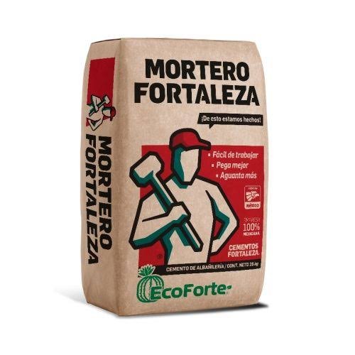 BULTO MORTERO FORTALEZA 25KG