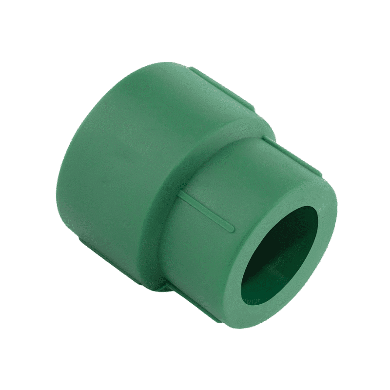 COPLE REDUCCION CAMPANA 3/4 X 1/2 POLIMEX VERDE K40