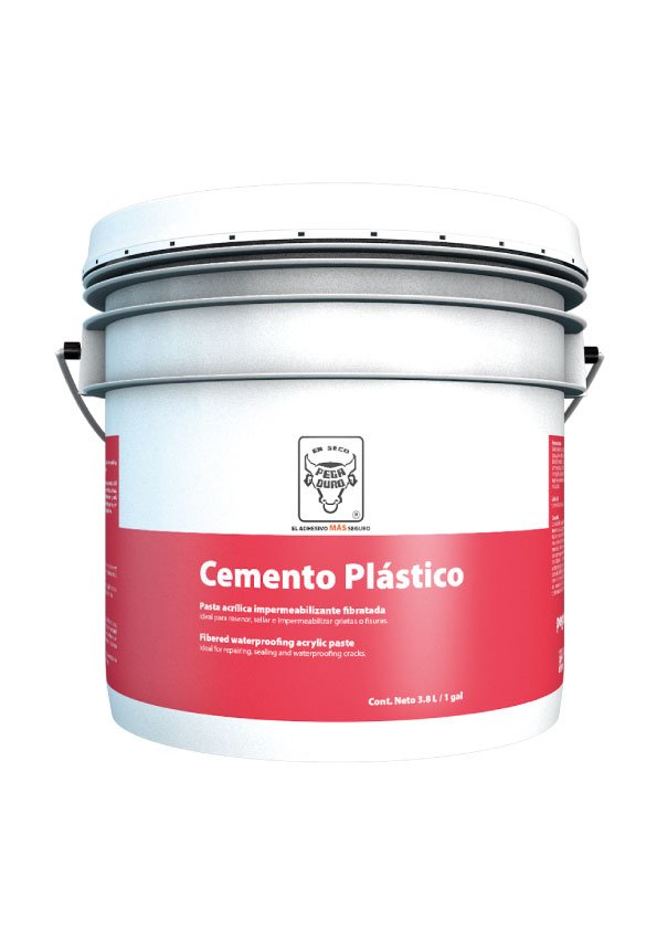 CEMENTO PLASTICO 4L