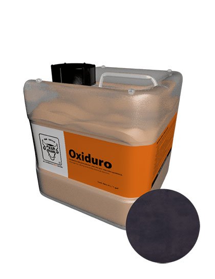 OXIDURO OXIDANTE ACIDO PARA CONCRETO 4LT EBANO