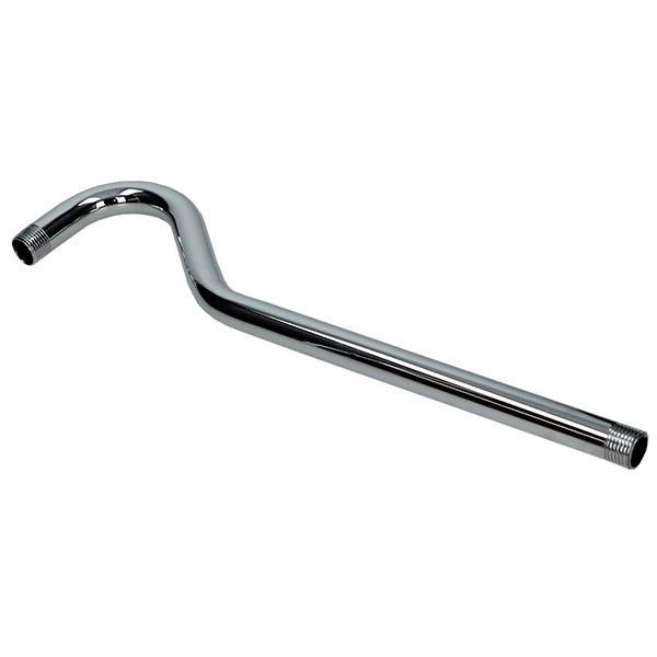 BRAZO LARGO FIERRO CROM CHAP. ACERO IN 39 CM