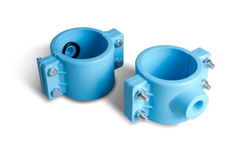 ABRAZADERA METRICA PARA TOMA DE AGUA 10