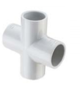 CRUZ CEDULA 40 3/4'' CEMENTAR