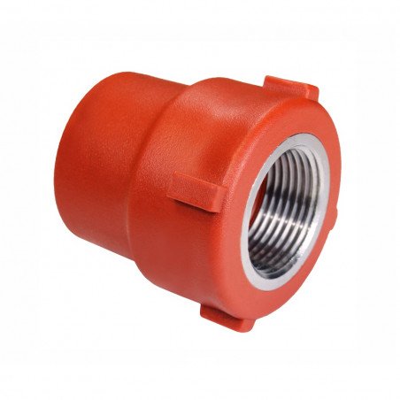 COPLE HEMBRA INS. MET. 1/2 POLIMEX ROSC