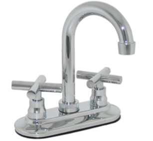 MEZCLADORA P/BAR 4" CROMO