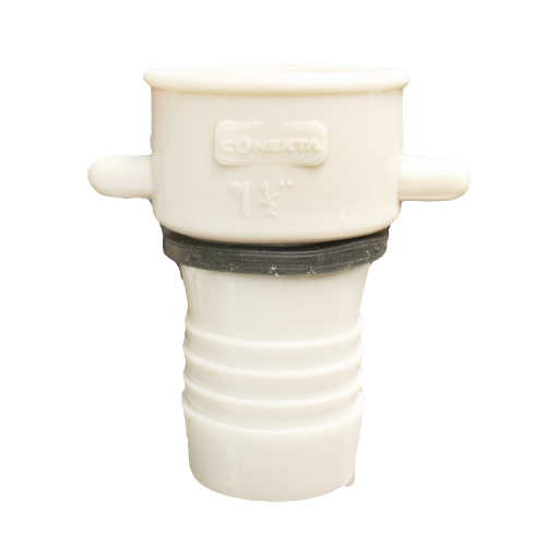 ADAPTADOR CAMPANA CON CABEZA MÓVIL 1"