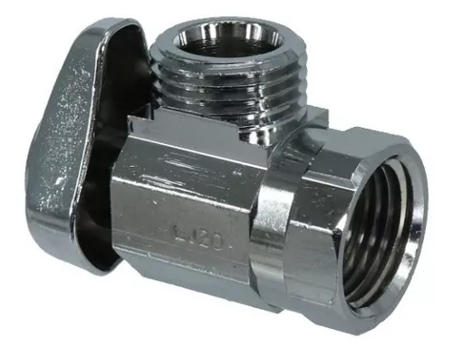 LLAVE DE CONTROL 1/4 DE VUELTA TERM. ROSCADA