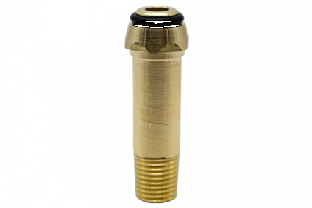 PUNTA POOL 1/4” CORTA C/O RING