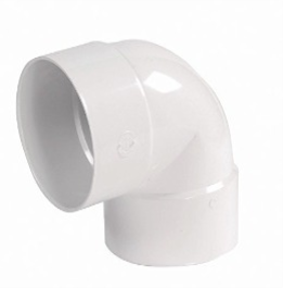 CODO PVC 1 1/2" (40mm) X 90