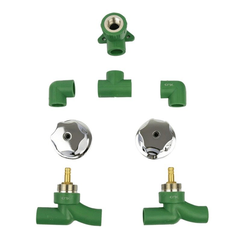 KIT PARA REGADERA DE PRR CON MANERAL Y CHAPETON