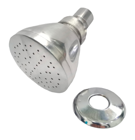 REGADERA DE ALUMINIO GEMENIS C/CHAP. DE 3