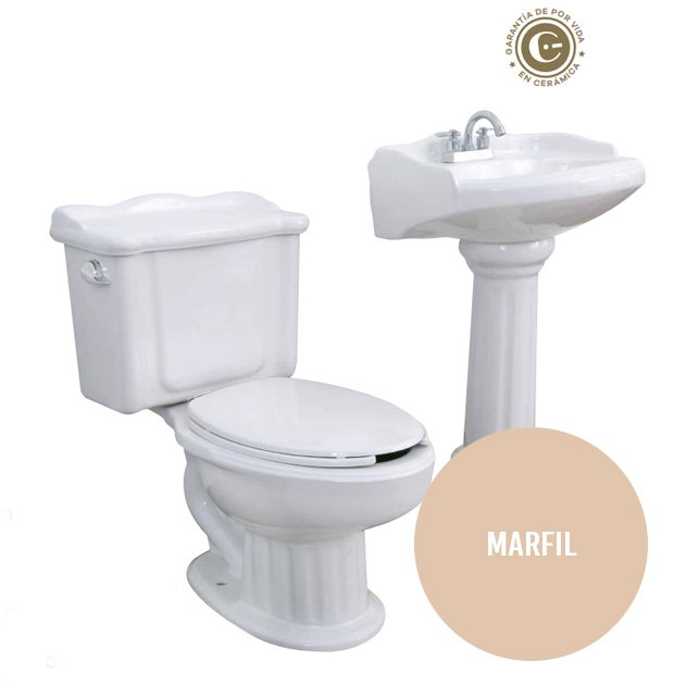 PEDESTAL MODELO ROMANO MARFIL