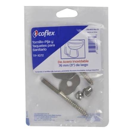 TORNILLOS PARA SUJECION DE SANITARIOS
