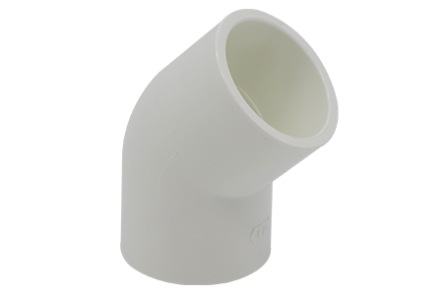 CODO 45 CEDULA 40 3''
