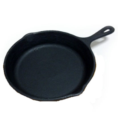 SARTENETA DE FIERRO VACIADO 10''