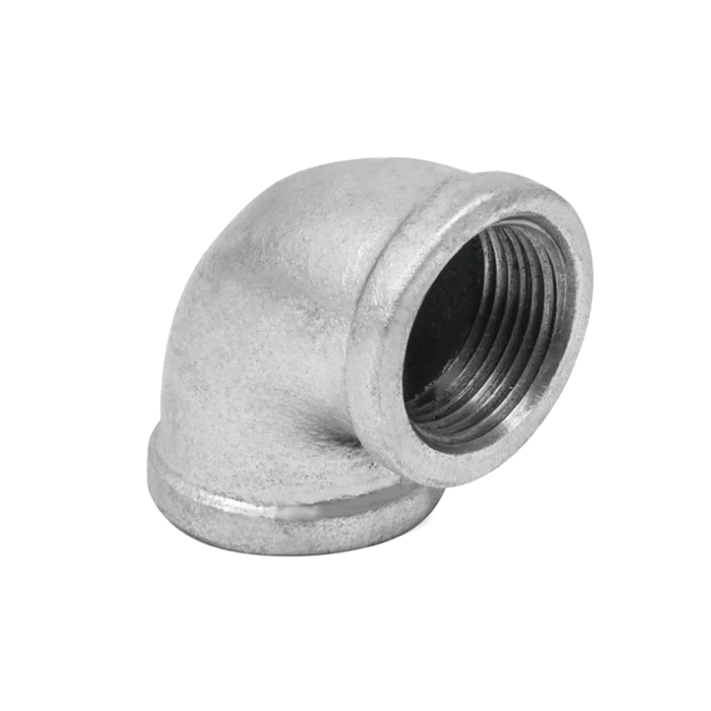 CODO GALVANIZADO DE 90° X 1/4"