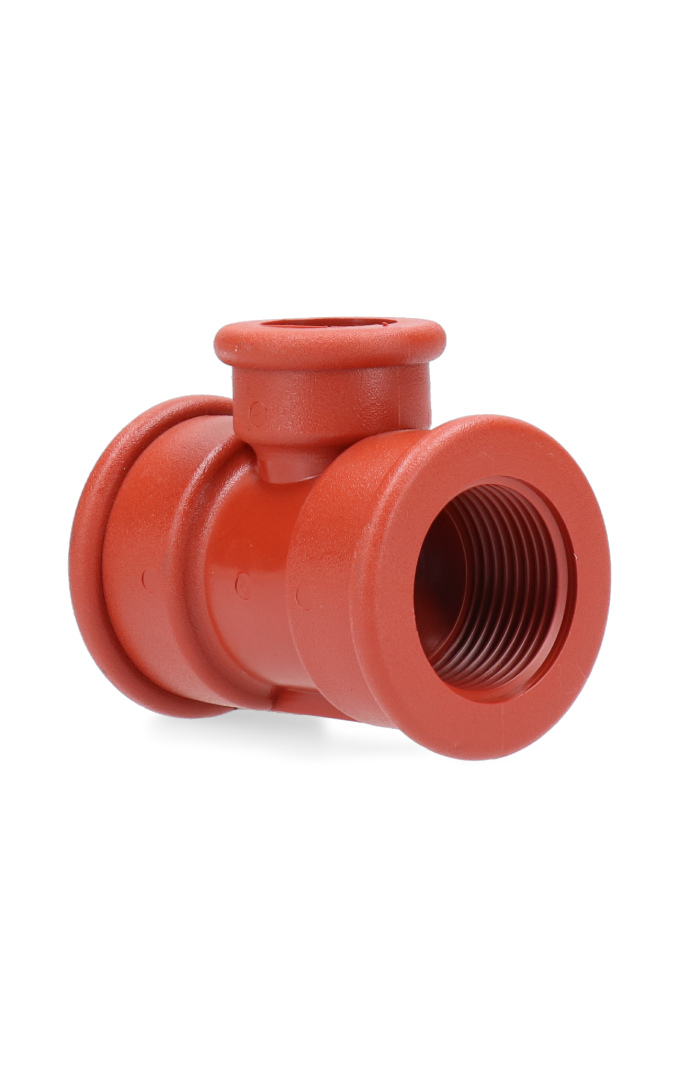 TEE REDUCCION ROSCADA 1 X 1/2 POLIMEX ROSC