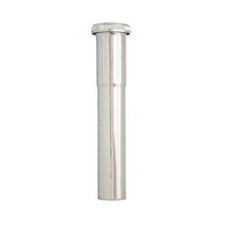 EXTENSION COFLEX DE LATON CROMADO PARA LAVABO