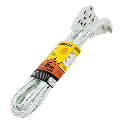 EXTENSION TRIPLE BLANCA 2 MTS 127 7 A