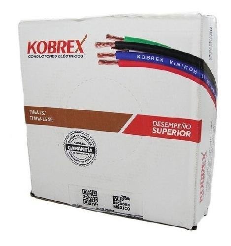 CABLE KOBREX 1 X 14 100 MTS
