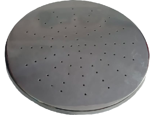 REGADERA DE DUCHA DE ALUMINIO DE 4