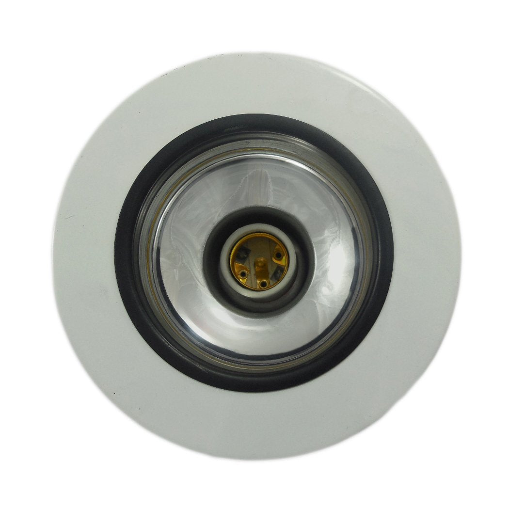 PLAFON CAMPANA BLANCO GRANDE 10