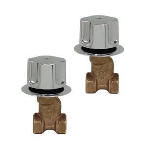 JUEGO LLAVES DE EMPOTRAR COMPACTA ROSC. CART. COMPRESS