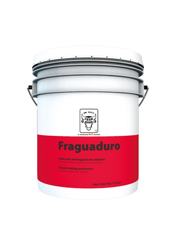 FRAGUADURO ACELERADOR DE CONCRETO 4LT