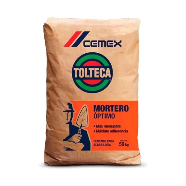 BULTO MORTERO TOLTECA 25KG