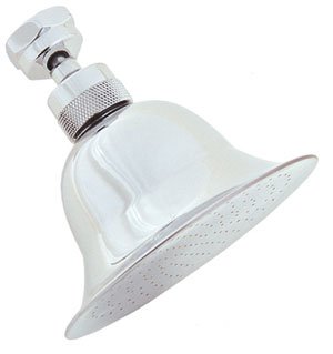 REGADERA DUBLIN 3 7/8" ACABADO CROMO