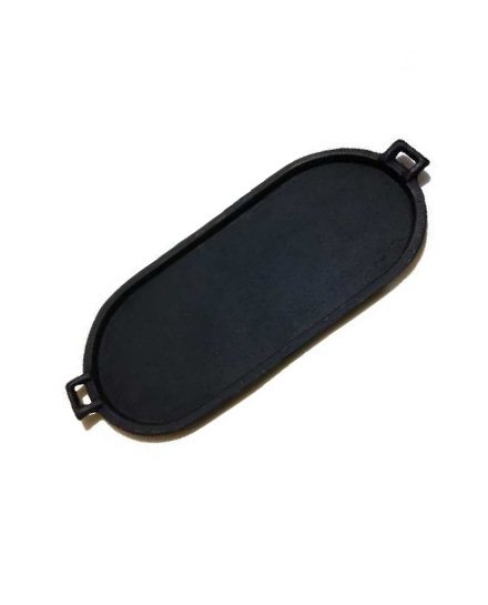 COMAL OVALADO DE FIERRO VACIADO 18"
