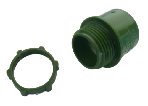 CONECTOR CONDUIT PESADO ELECTRICO PVC DE 2" E