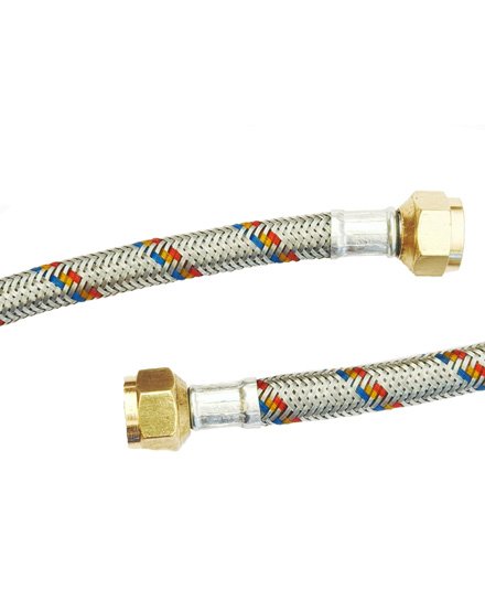 MANGUERA DE ALUMINIO P/GAS 3/8 X 3 MTS