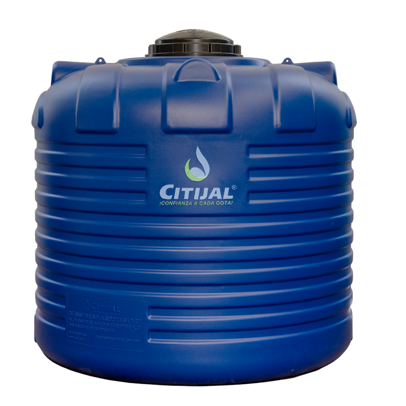 CISTERNA USO RUDO VERTICAL AZUL REY CITIJAL 10,000 LTS