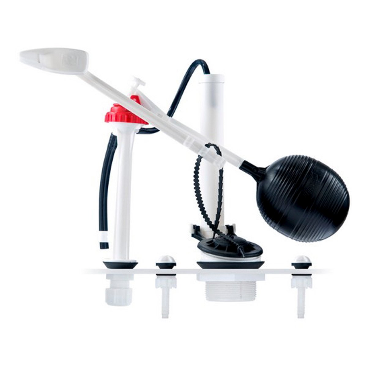 JUEGO VALVULAS Y COMPON. TANQUE SANITARIO SAPO BLANCO Modelo: HA-01