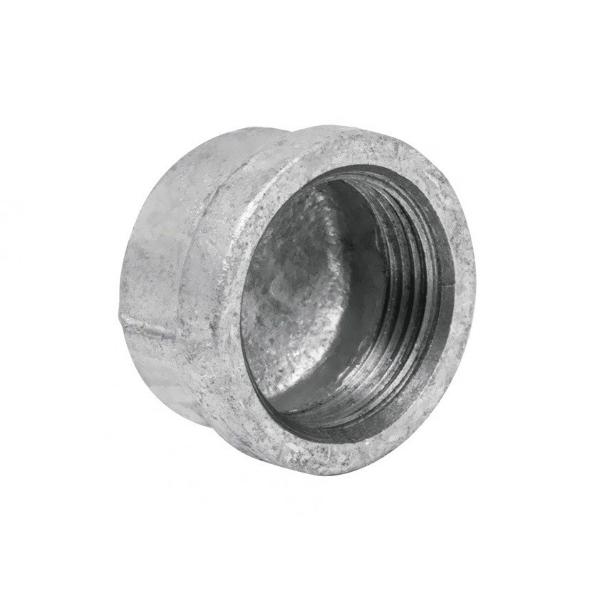 TAPON HEMBRA GALVANIZADO 3/8"