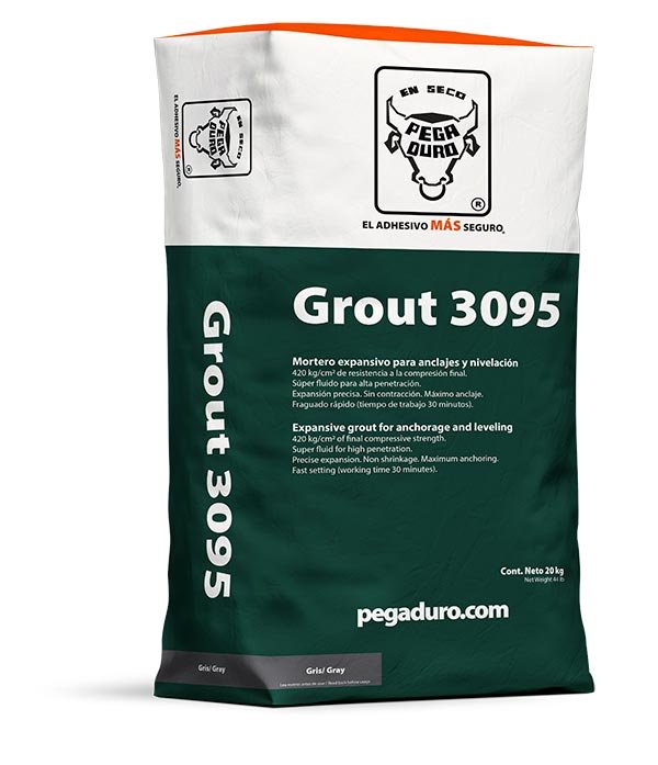 GROUT3095 GRIS 20KG