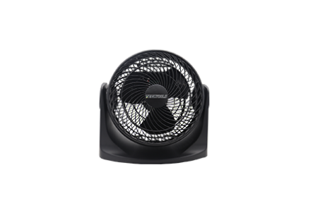 VENTILADOR CIRCULAR DE AIRE 8" 3 VELOCIDADES 25W