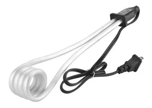 CALENTADOR P/AGUA DE ALUMINIO 1000W LARGO 280 MM
