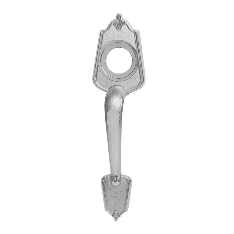 CHAPETON DEXTER EXTERIOR P/CERRADURA SOBREPONER CR