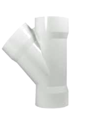 YEE PVC 4 X 4 X 4 (110mm)
