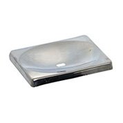 JABONERA LAVABO DE SEMIEMPOTRAR ACABADO CROMO