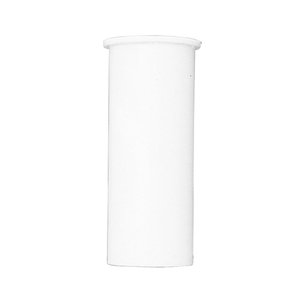 TUBO DE PLASTICO C/PESTAÑA P/CONTRA CANASTA 38MM X 10CM