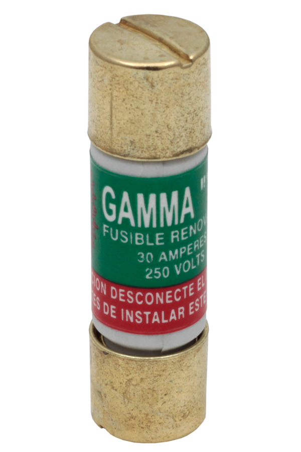 CARTUCHO FUSIBLE GAMA 60 AMPS. REF.