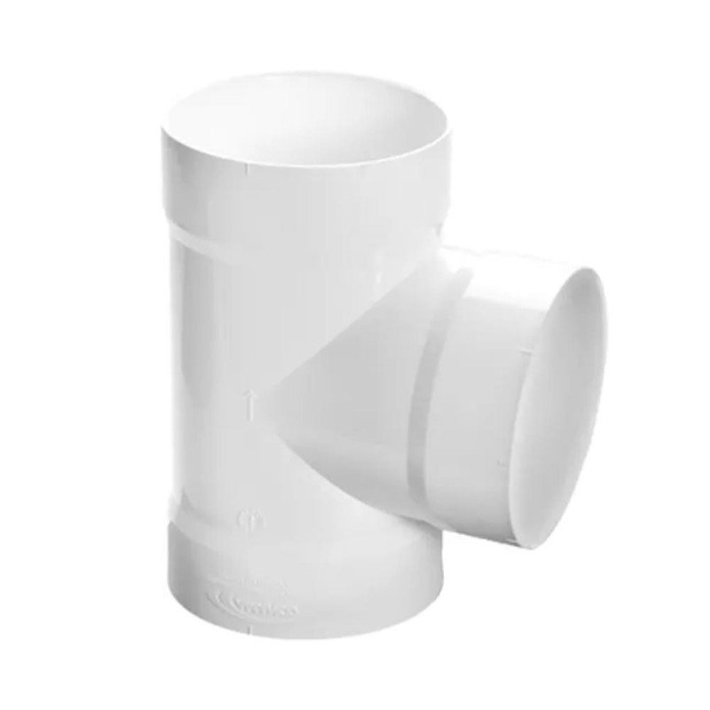 TEE PVC 3 X 3 X 3" (75mm)