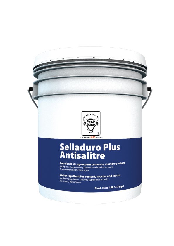 SELLADURO PLUS ANTISALITRE 4LTS