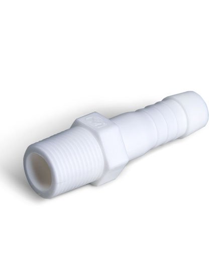 ADAPTADOR MACHO INSERCION PLASTICO 1/2