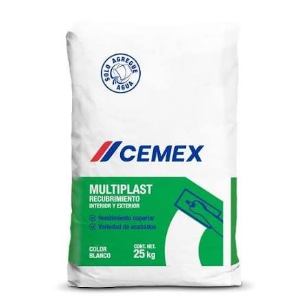 BULTO CEMEX MULTIPLAST 40KG