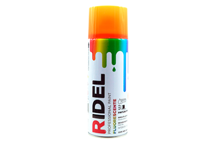 PINTURA EN AEROSOL ESMALTE ACRILICO FLUORESCENTES COLOR NARANJA