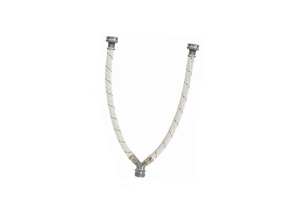 MANGUERA CONECTOR Y PARA LAVADORA VINIL BLANCO